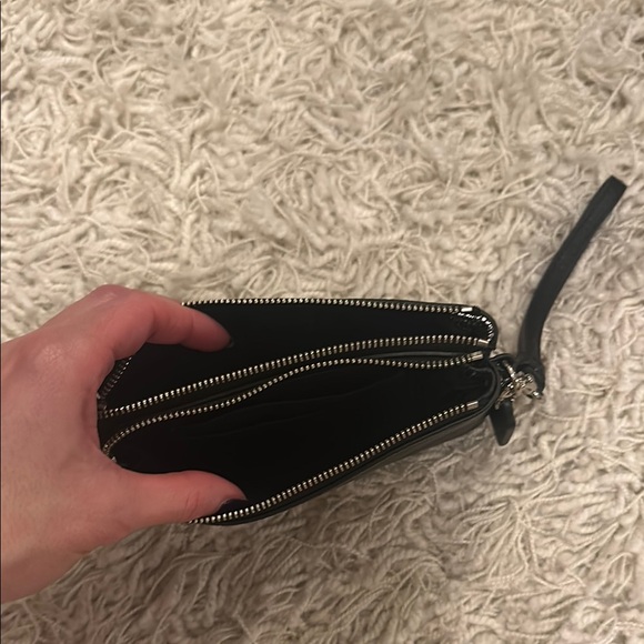 Coach Metallic Wristlet - Picture 3 of 3